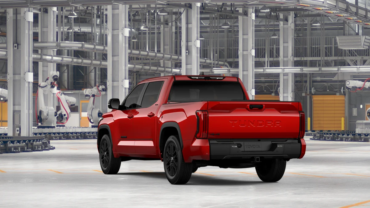 New 2026 Supersonic Red Toyota Limited image 7