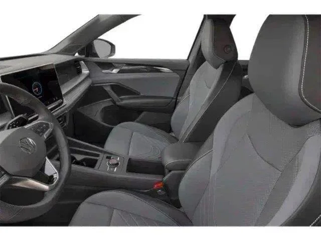 New 2026 Opal White w/Deep Black Roof Volkswagen SE R-Line Black image 6