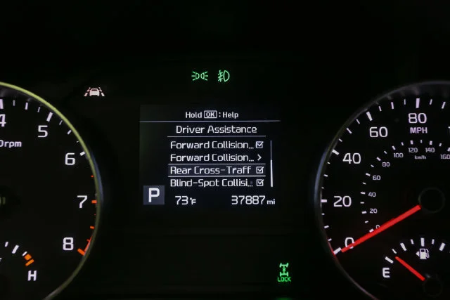 Used 2021 Red Kia LX image 29