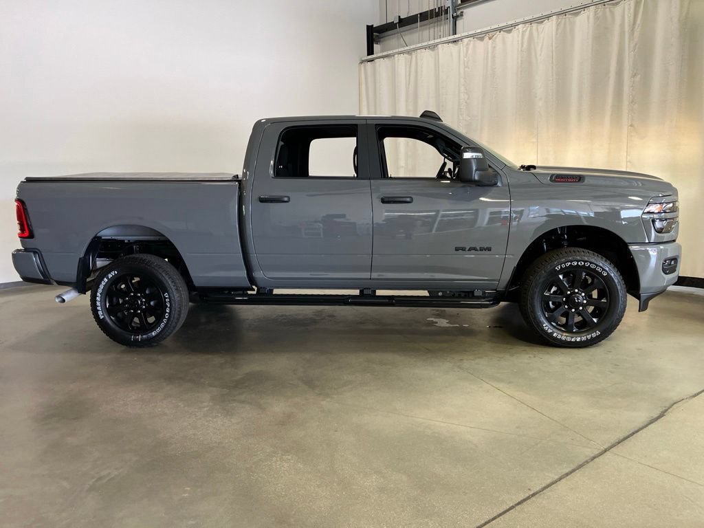 New 2026 Ceramic Gray Clear-Coat Exterior Paint RAM Big Horn image 31