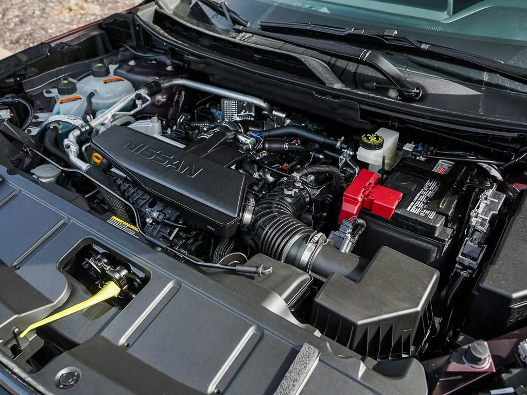 New 2026 Scarlet Ember Tintcoat Nissan SV image 7