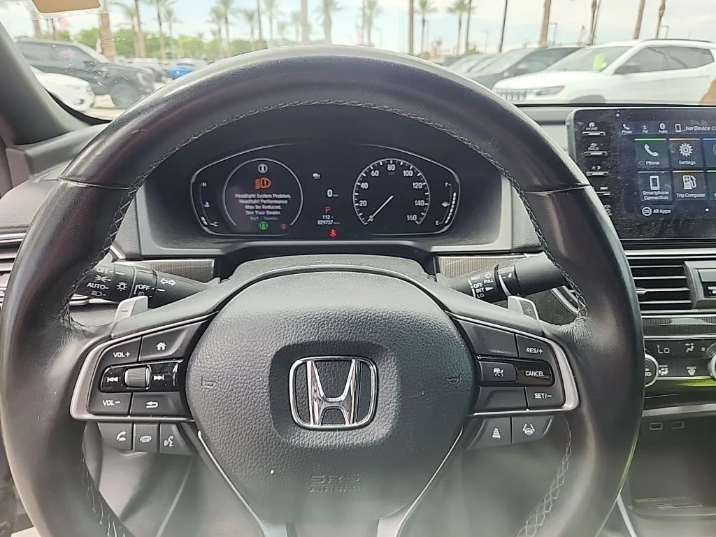 Certified Used 2022 Black Honda Sport 2.0T image 10