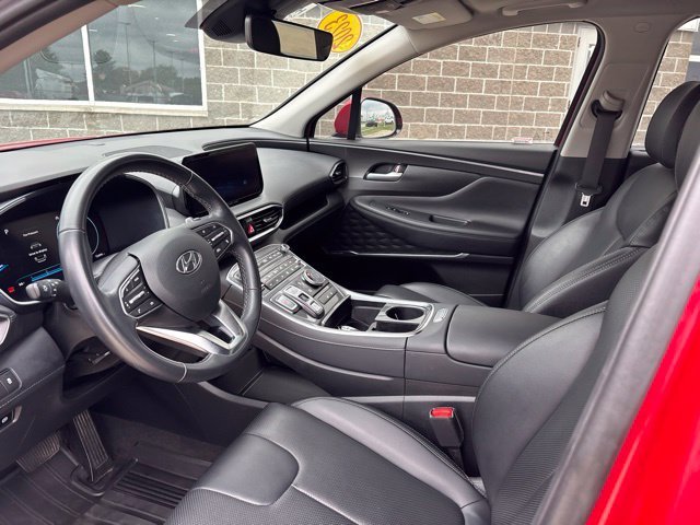 Certified Used 2023 Red Hyundai SEL image 16