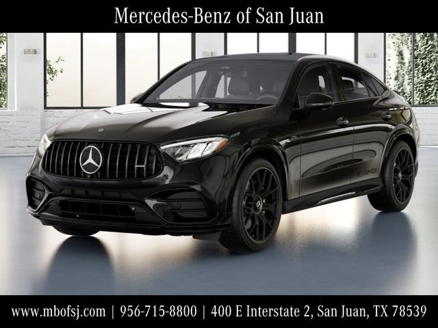 New 2027 Obsidian Black Metallic Mercedes-Benz AMG® GLC 53 4MATIC+ Coupe image 1