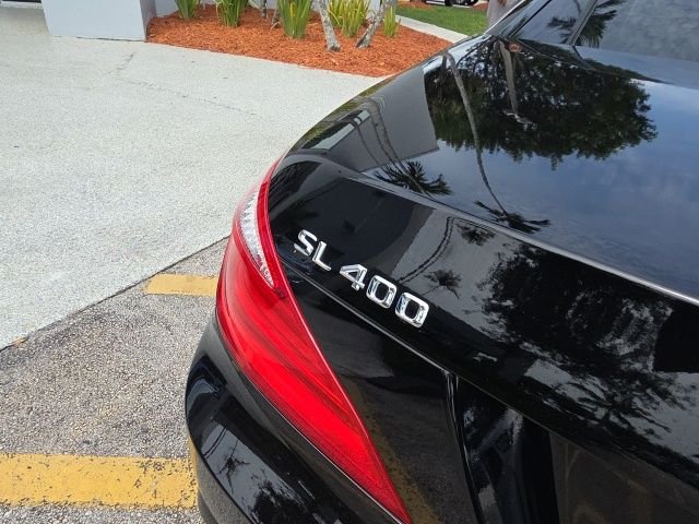 Used 2015 Black Mercedes-Benz SL 400 Roadster image 6