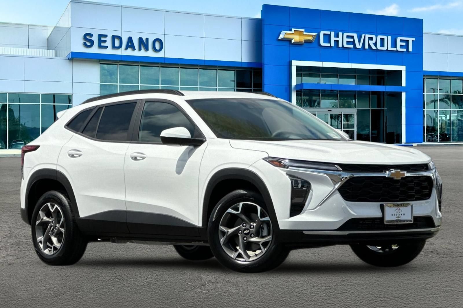 New 2026 Summit White Chevrolet LT image 2