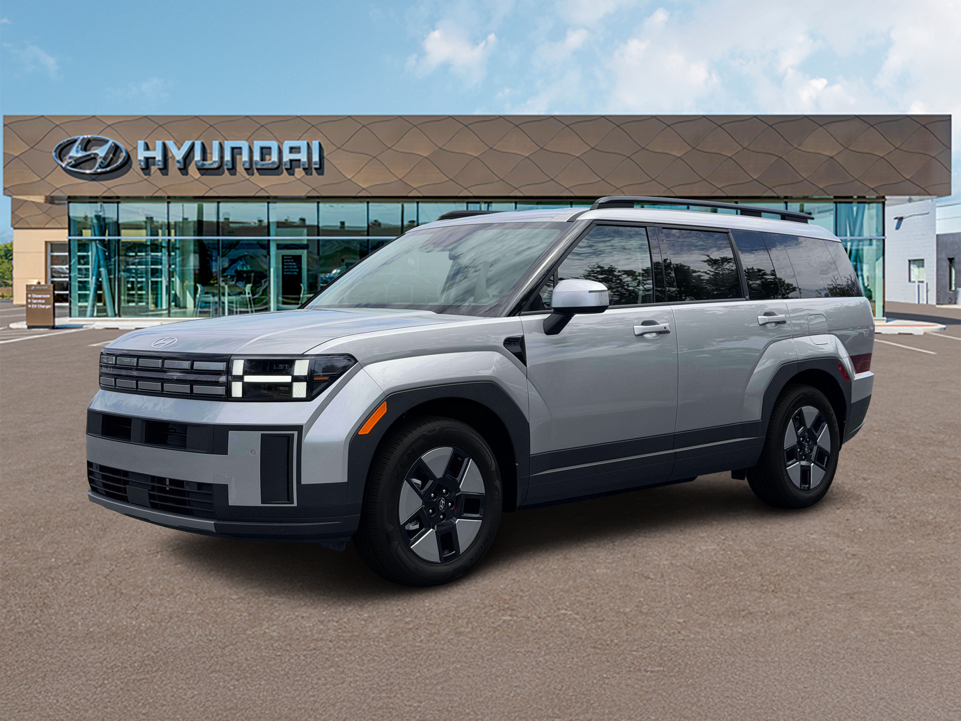 New 2027 Shimmering Silver Hyundai SEL image 2