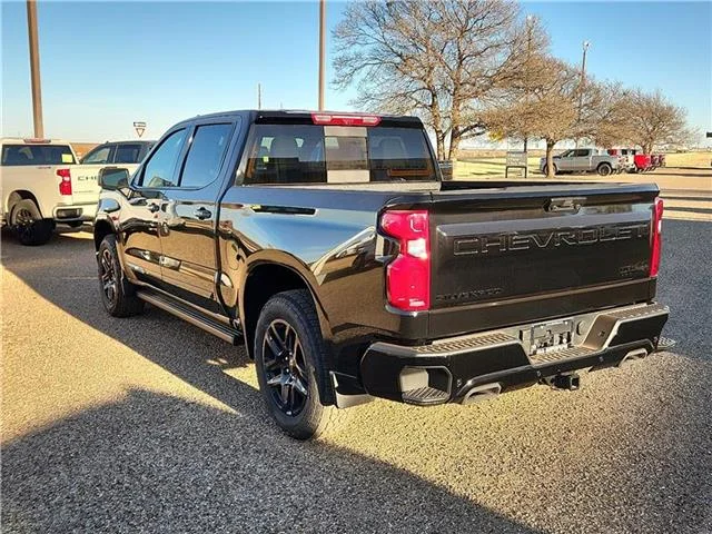 New 2026 GBA Black Chevrolet High Country 4x4 Crew Cab 5.75 ft. box 147.4 in. W image 3