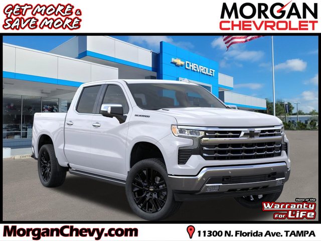 2026 Chevrolet Silverado 1500 LTZ