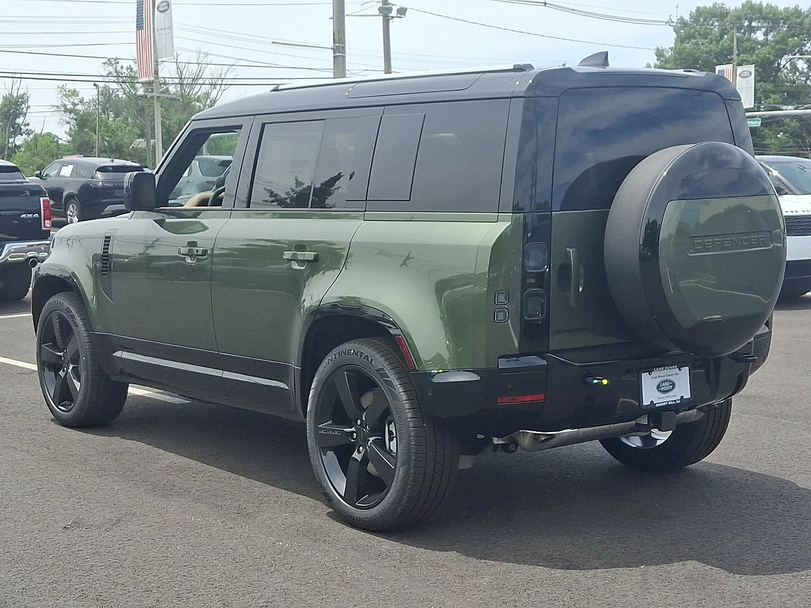 New 2026 Woolstone Green Metallic - 1LQ Land Rover X-Dynamic SE image 4