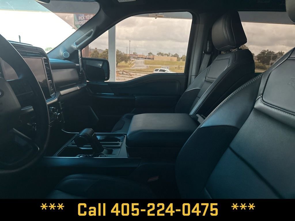 Used 2025 Black Ford Raptor image 26