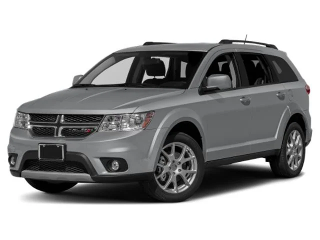 Used 2015 White Dodge SXT image 4