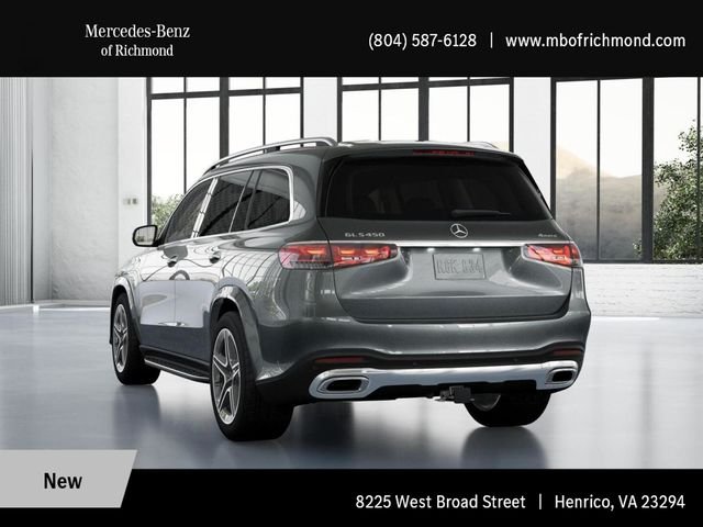 New 2026 Selenite Grey Metallic Mercedes-Benz GLS 450 image 27