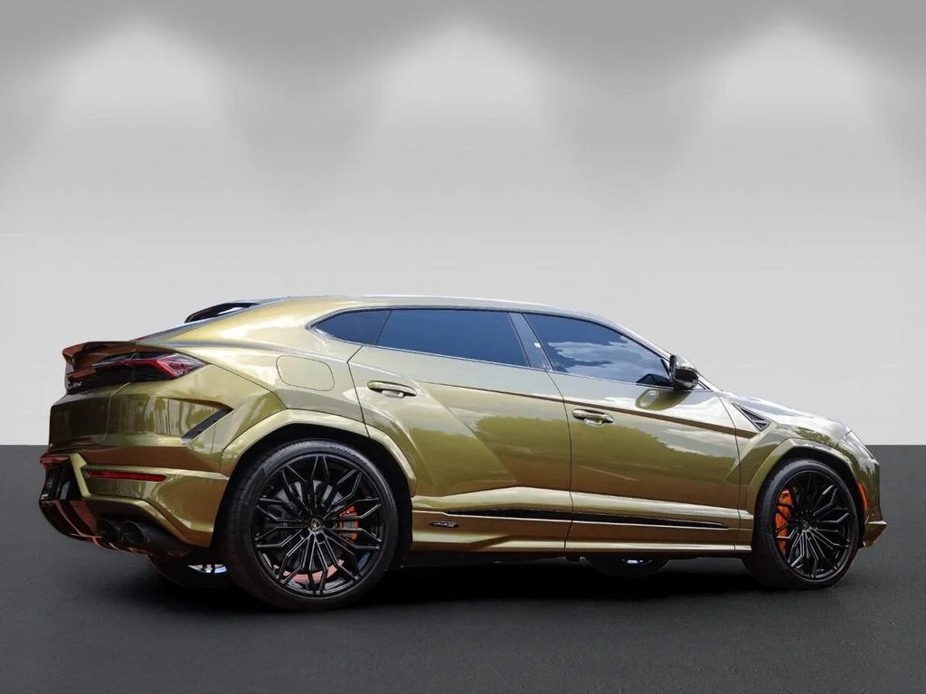 Used 2026 Verde Gea Lucido Metallic Lamborghini SE image 30