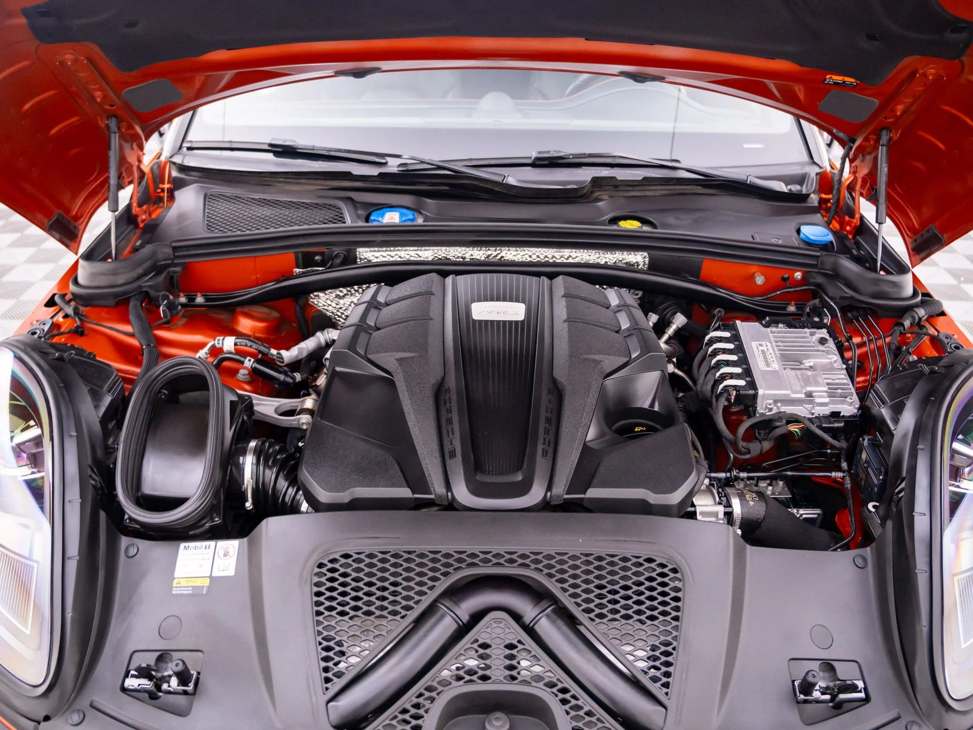 Certified Used 2023 Orange Porsche S image 32