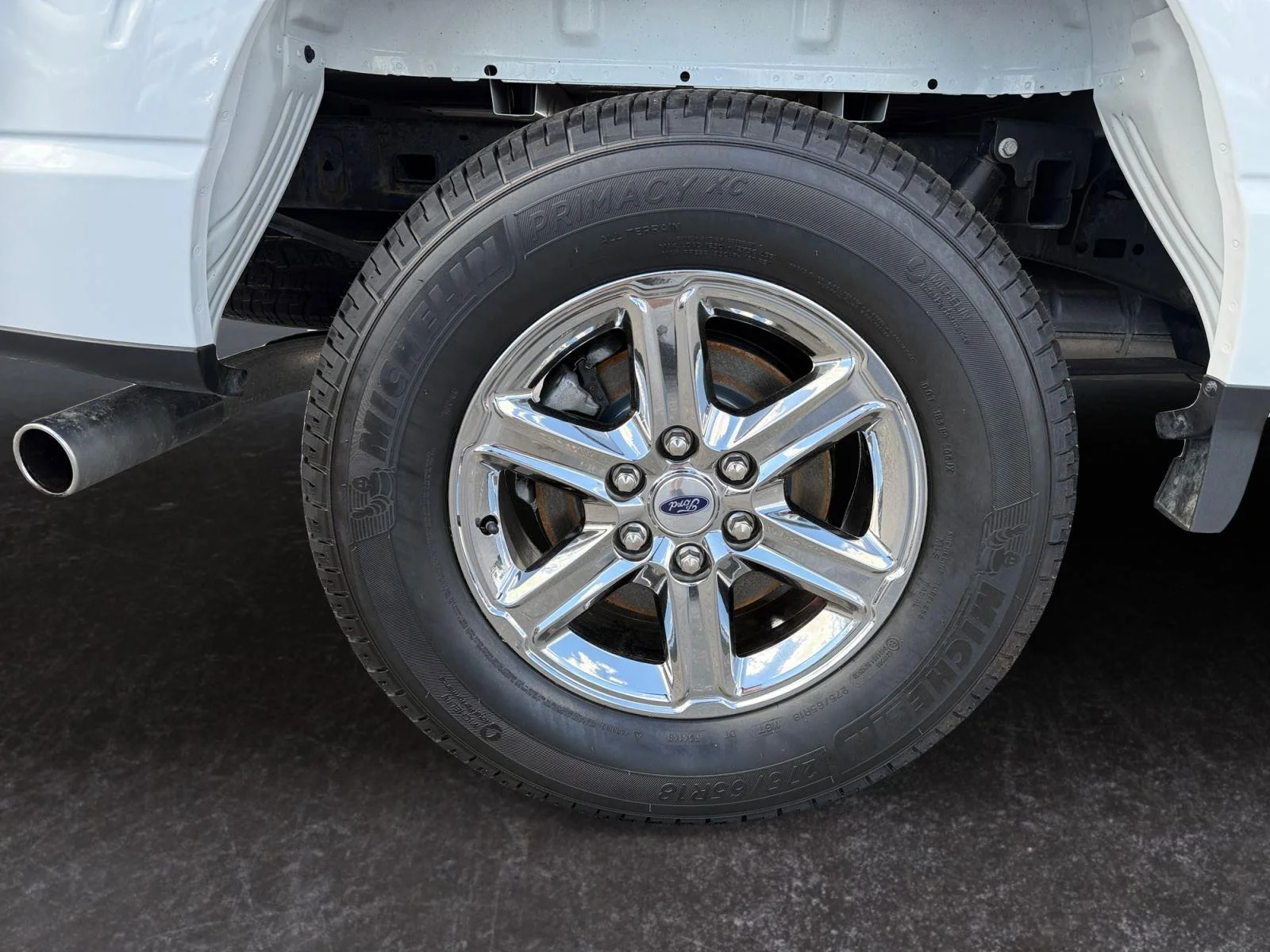 Used 2024 Oxford White Ford XLT image 27
