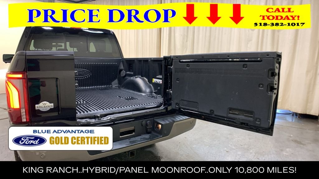 Certified Used 2025 Black Metallic Ford King Ranch image 24