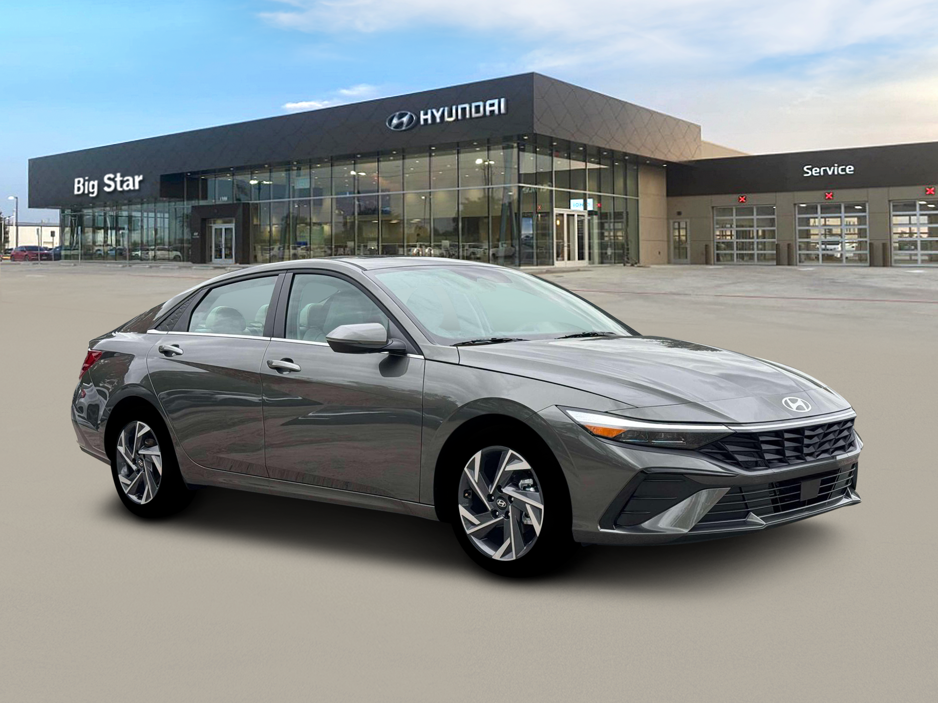New 2026 Amazon Gray Hyundai Limited image 29