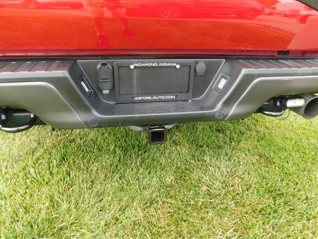 Used 2019 Red Ford Raptor image 5