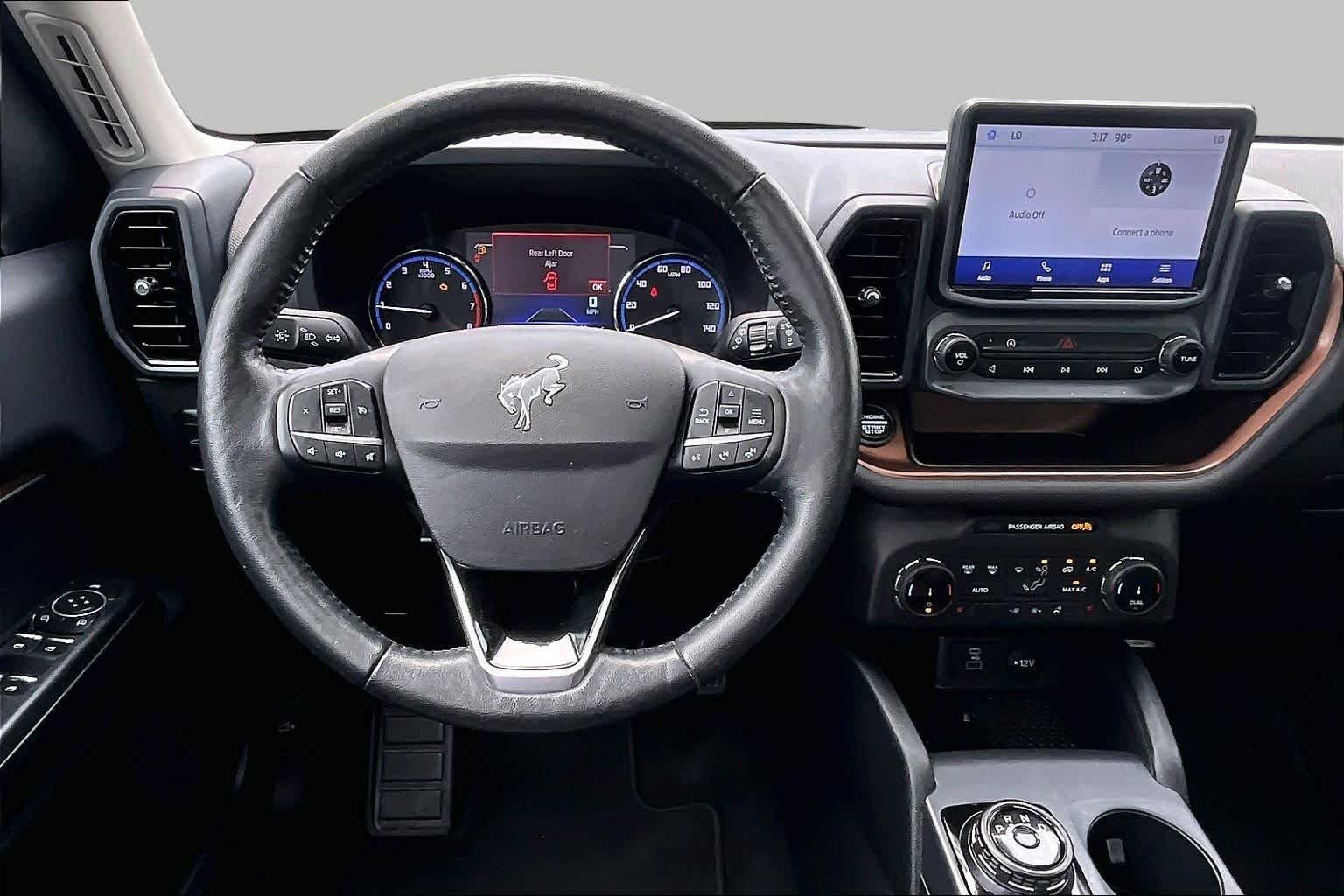 Used 2022 Shadow Black Ford Outer Banks image 6
