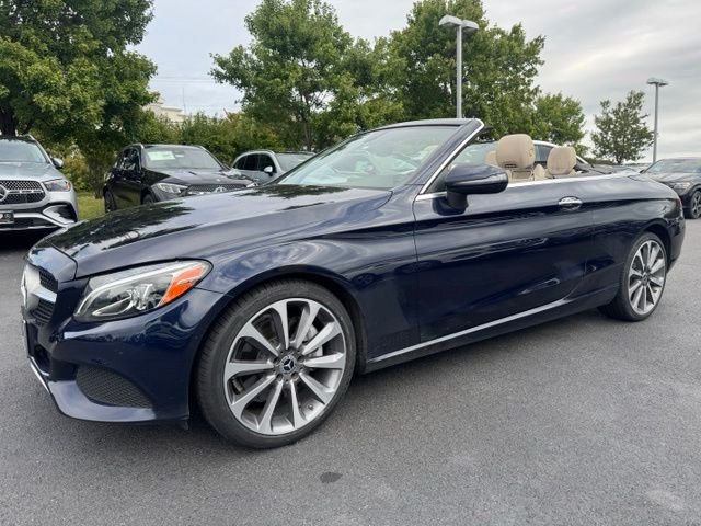Used 2018 Lunar Blue Metallic Mercedes-Benz C 300 image 25