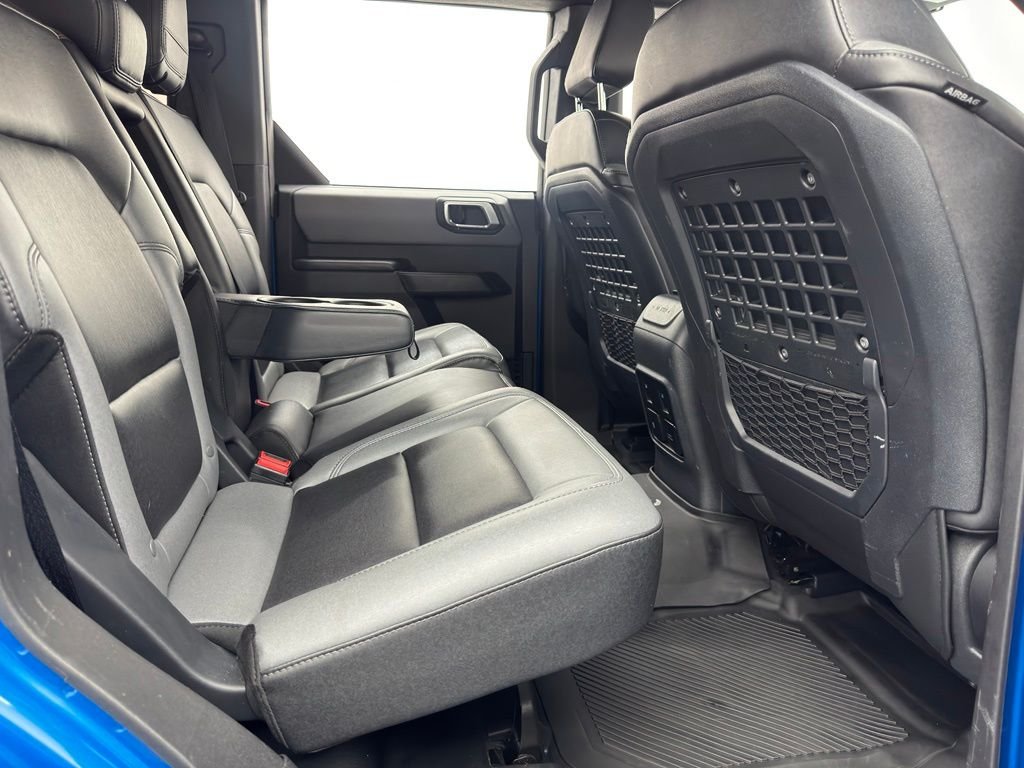 Used 2024 Blue Metallic Ford Big Bend image 36