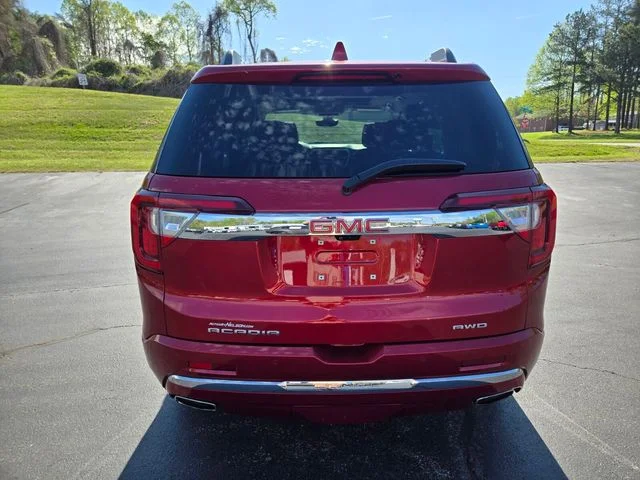 Used 2023 Red GMC Denali image 7