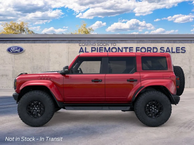 New 2026 Ruby Red Metallic Tinted Clearcoat Ford Raptor® image 3