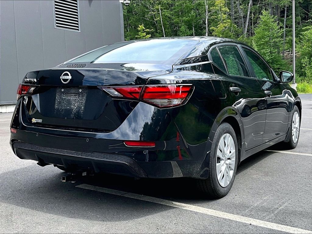Used 2024 Black Nissan S image 4