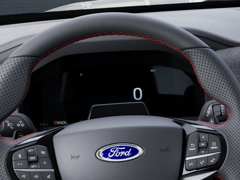 New 2027 Avalanche Gray Ford ST image 15