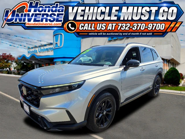 2025 Honda CR-V Hybrid