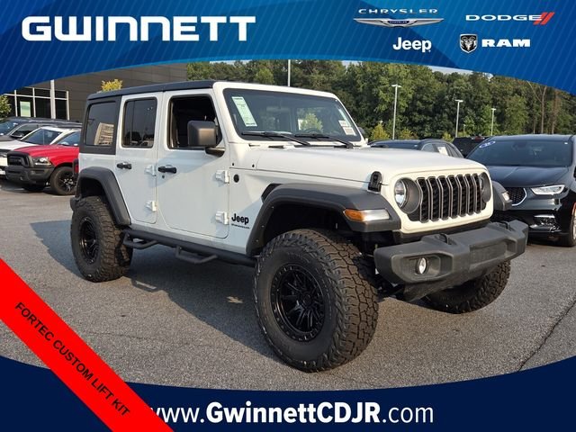 2026 Jeep Wrangler 4-Door Sport