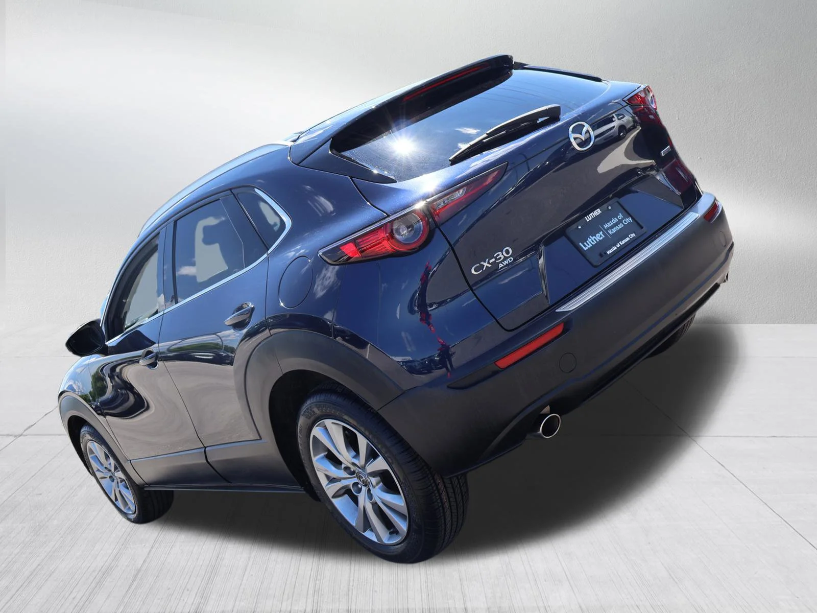 Used 2023 Deep Crystal Blue Mica Mazda 2.5 S Premium Package image 5