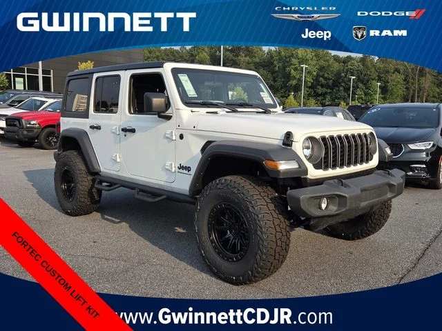 2026 Jeep Wrangler 4-Door