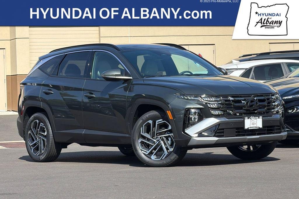 2026 Hyundai Tucson Limited HEV AWD's photo