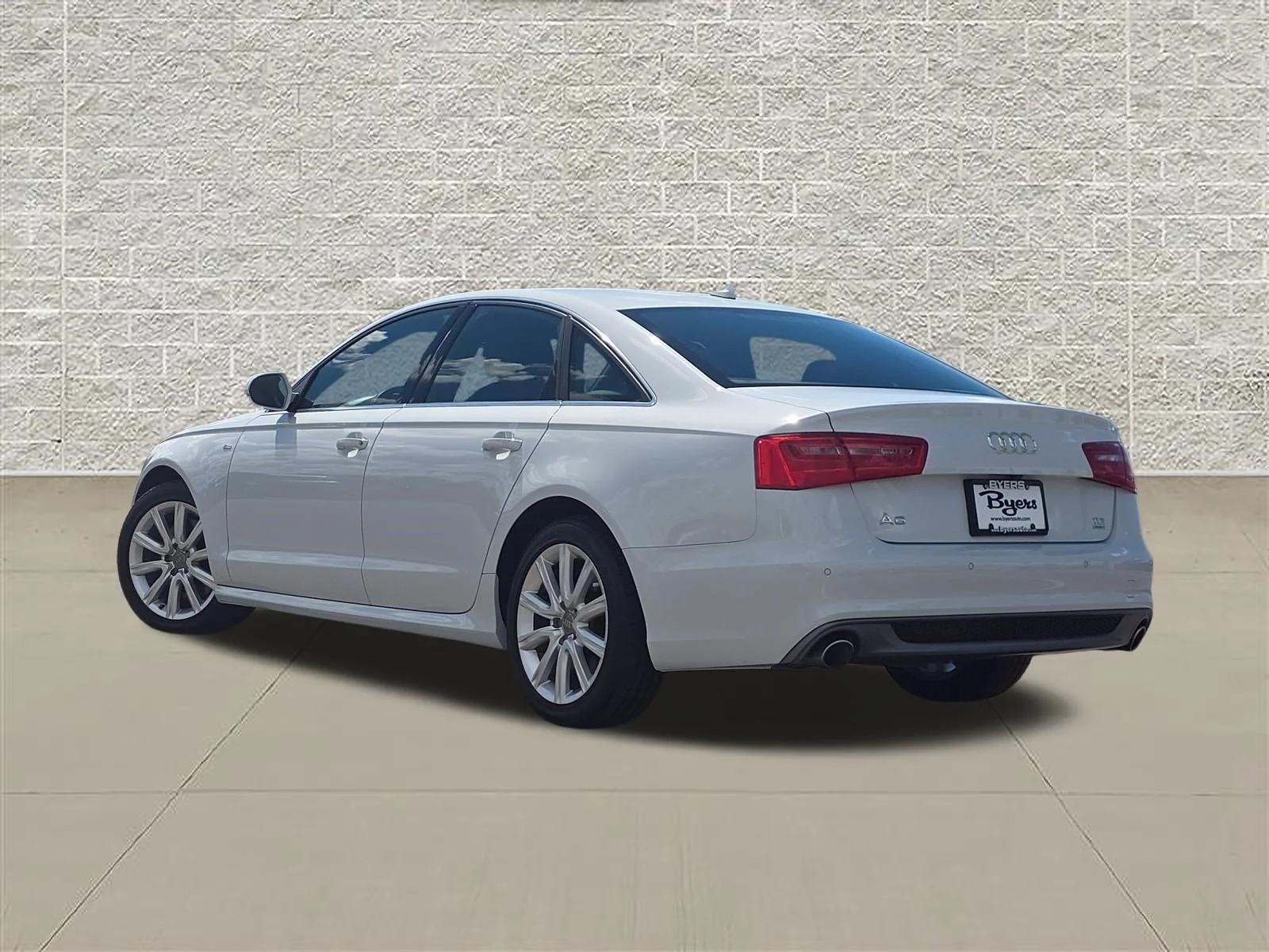 Used 2014 Glacier White Audi 3.0L TDI Prestige image 5
