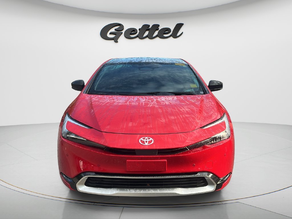 Used 2024 Red Toyota XSE image 2