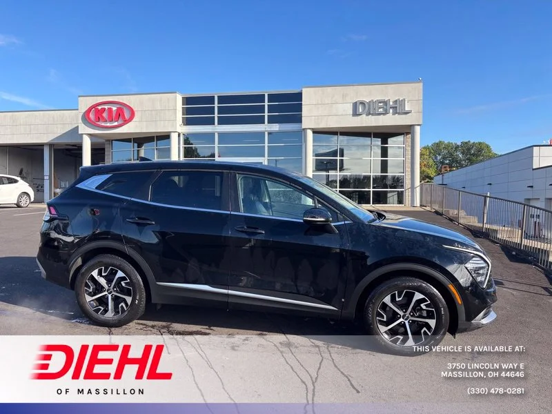 Used 2024 Black Kia EX image 1