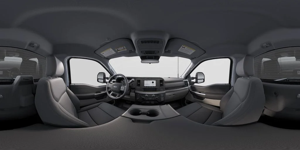 New 2025 White Ford XLT image 9