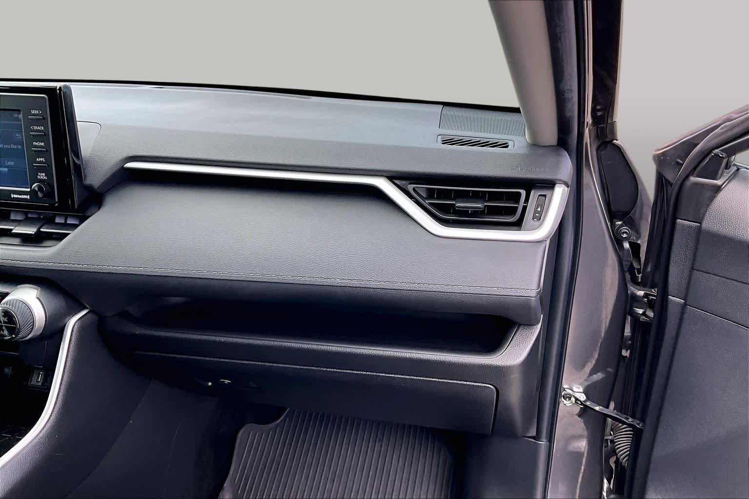 Used 2022 Magnetic Gray Metallic Toyota Hybrid LE image 18