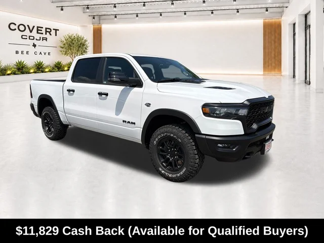 2026 RAM 1500 Rebel