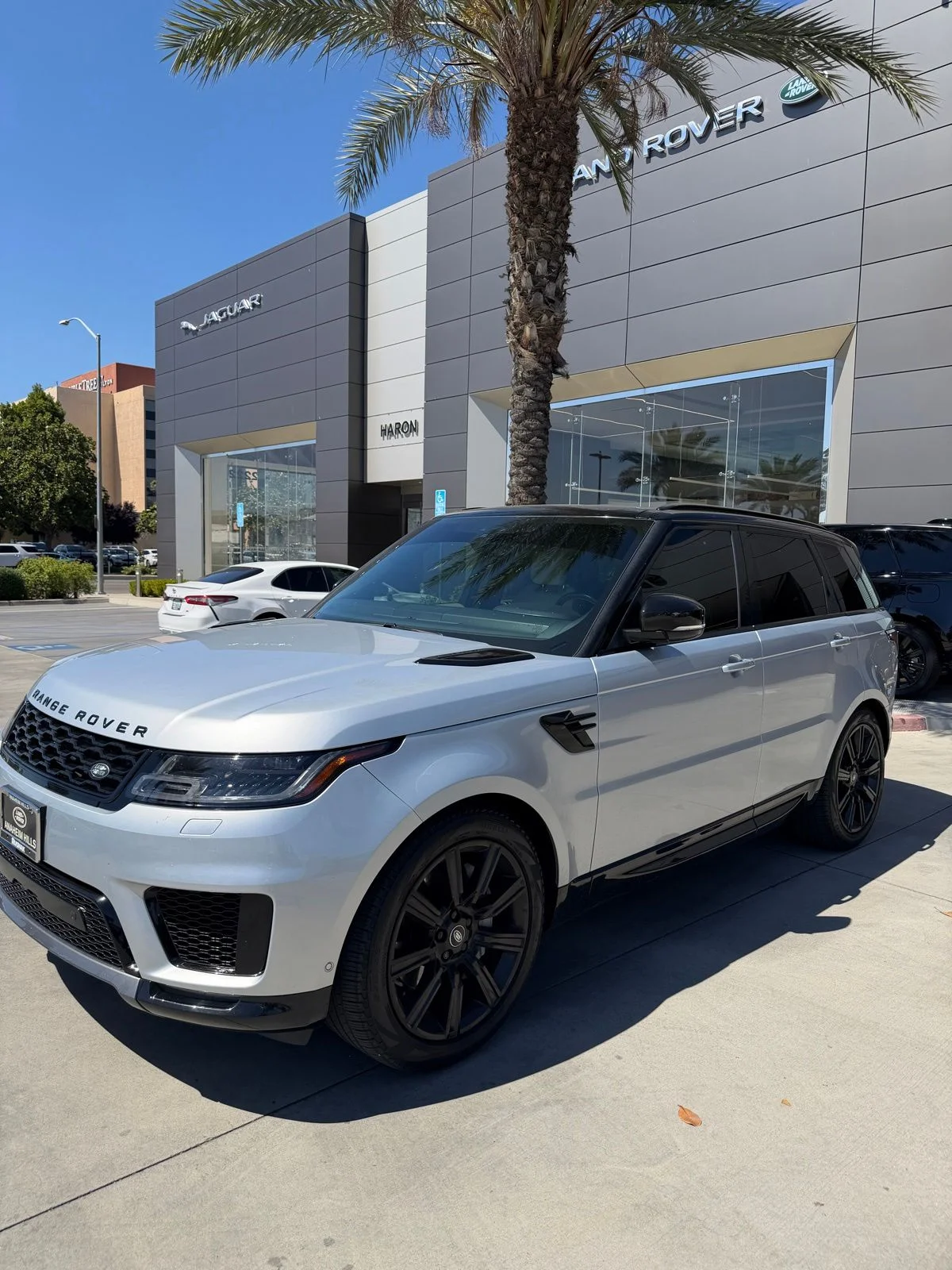 2022 Land Rover Range Rover Sport 3.0 MHEV HSE Silver Edition's photo