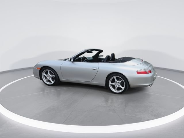 Used 2003 Silver Porsche Carrera image 8