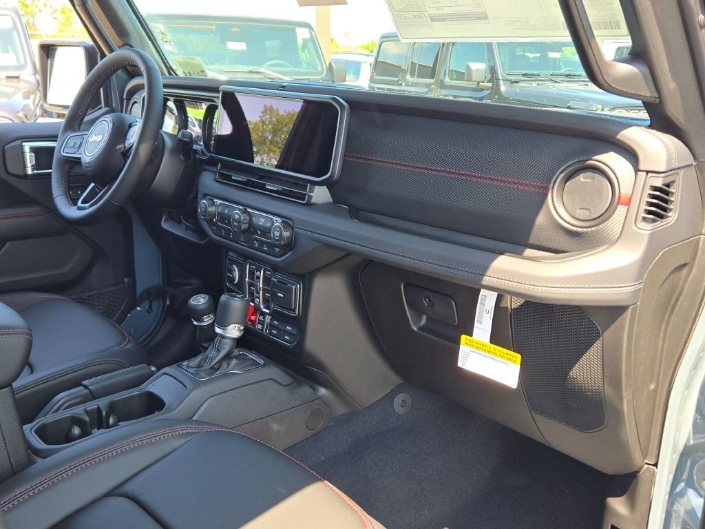 New 2026 Anvil Clearcoat Jeep Rubicon X image 7
