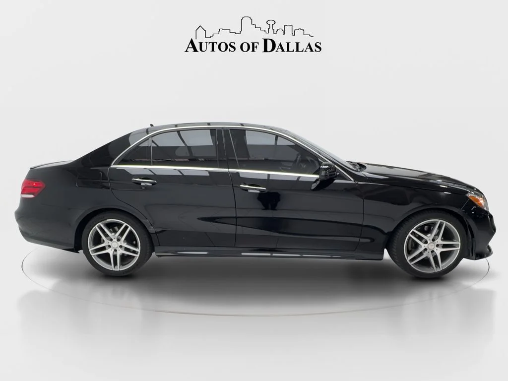 Used 2016 Black Mercedes-Benz E 350 image 6