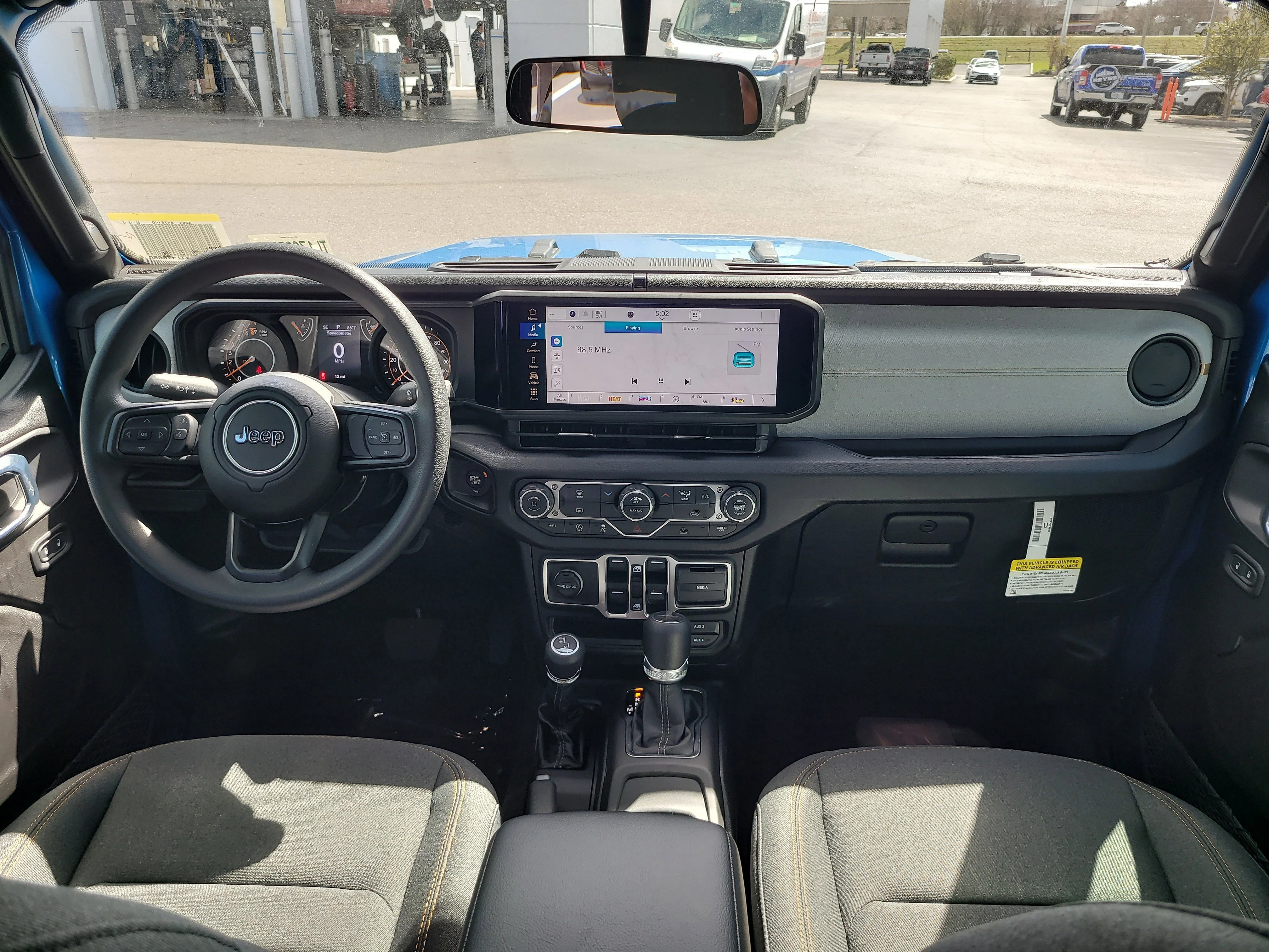 New 2026 Hydro Blue Pearlcoat Jeep Sport image 11