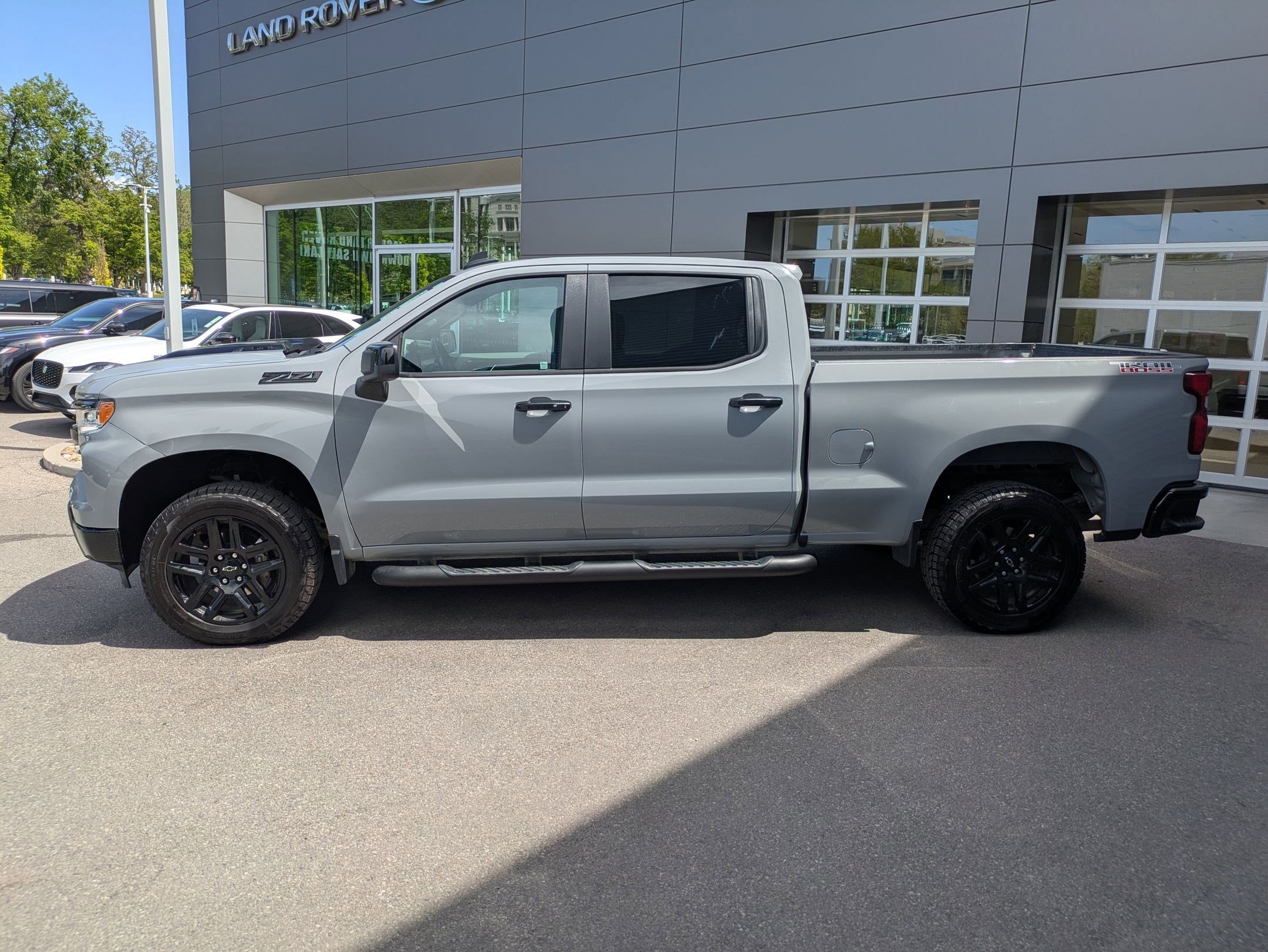 Used 2024 Slate Gray Metallic Chevrolet LT Trail Boss image 7