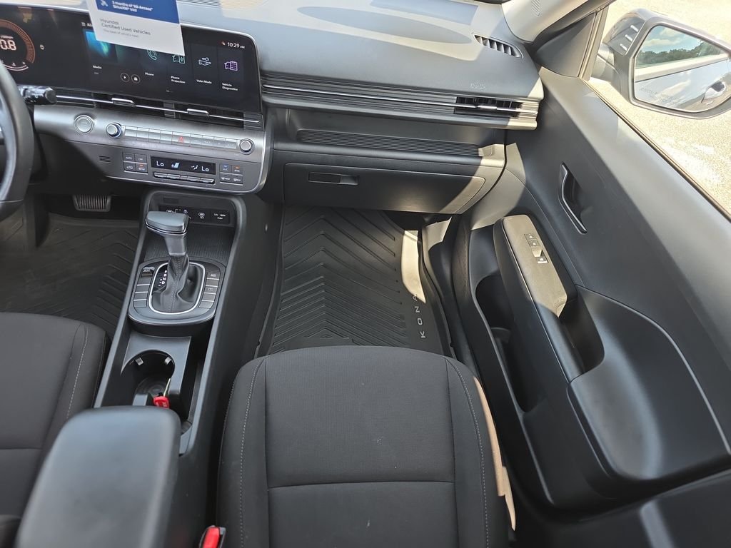 Used 2024 Ecotronic Gray Pearl Hyundai SEL image 16