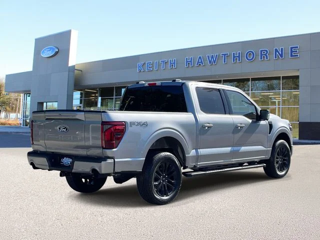 New 2026 Iconic Silver Metallic Ford Lariat® image 6