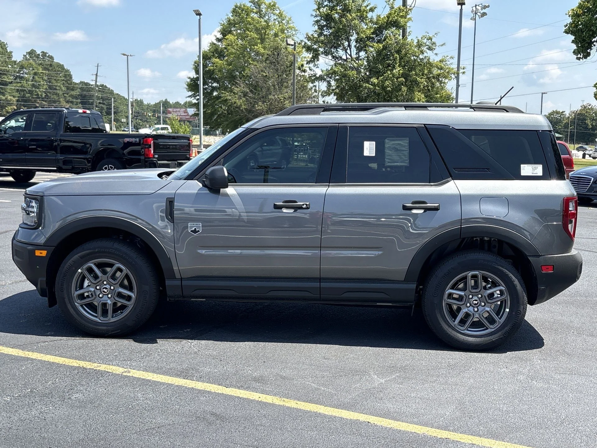 New 2026 Carbonized Gray Metallic Ford Big Bend® image 17